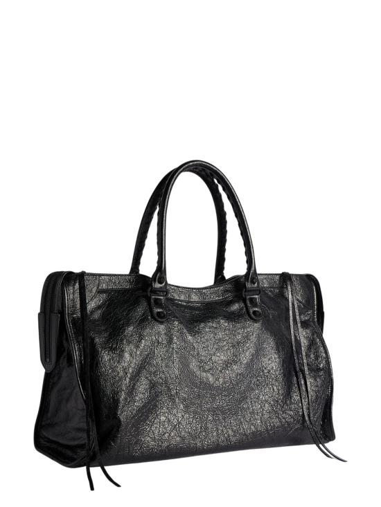 26FW 발렌시아가 르 시티 백 라지 865765 2ACME1000 BLACK - BALENCIAGA