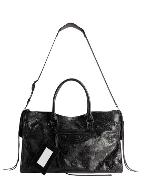 26FW 발렌시아가 르 시티 백 라지 865765 2ACME1000 BLACK - BALENCIAGA