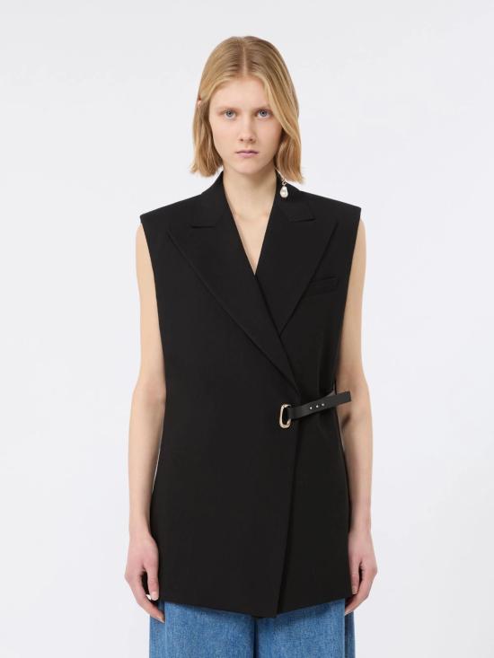 26FW 스포트막스 베스트 2622286011600 003 Nero - SPORTMAX