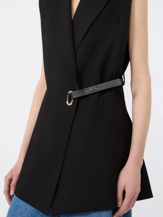 26FW 스포트막스 베스트 2622286011600 003 Nero - SPORTMAX