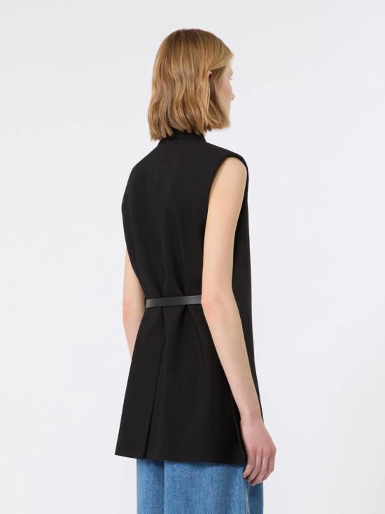 26FW 스포트막스 베스트 2622286011600 003 Nero - SPORTMAX