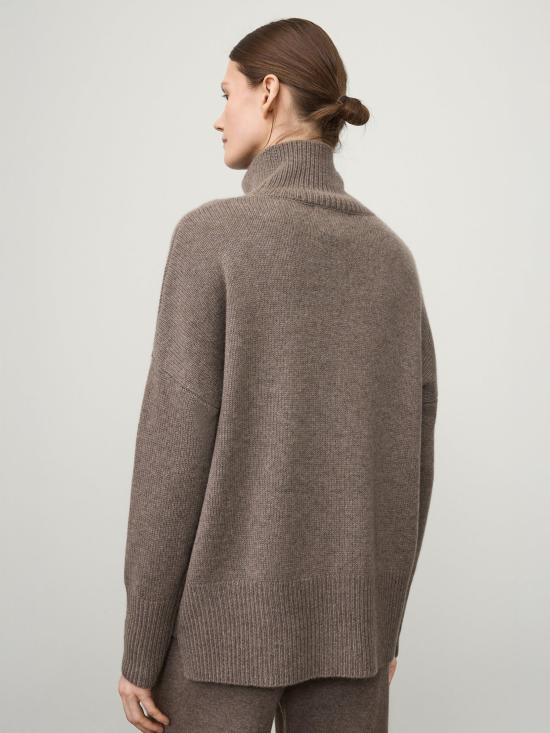 26FW 리사 양 터틀넥 202113 TL Marrone - LISA YANG