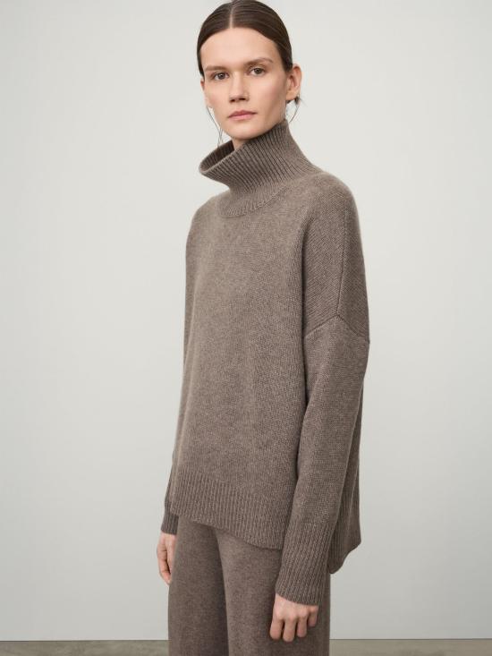 26FW 리사 양 터틀넥 202113 TL Marrone - LISA YANG