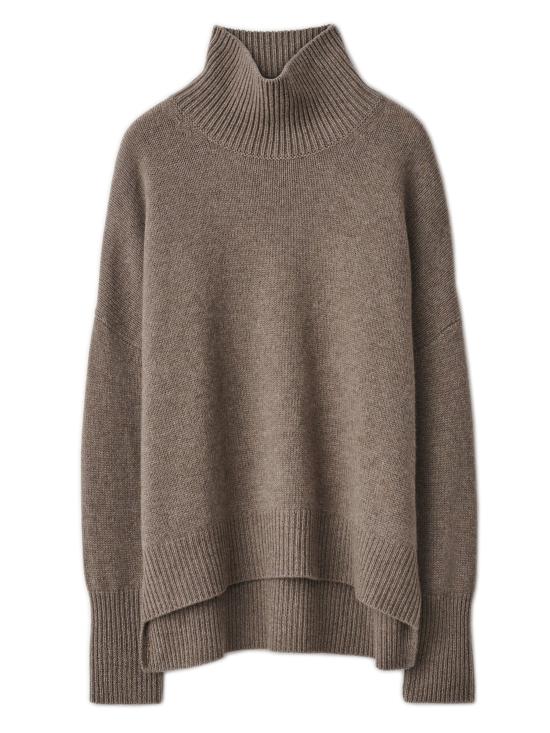26FW 리사 양 터틀넥 202113 TL Marrone