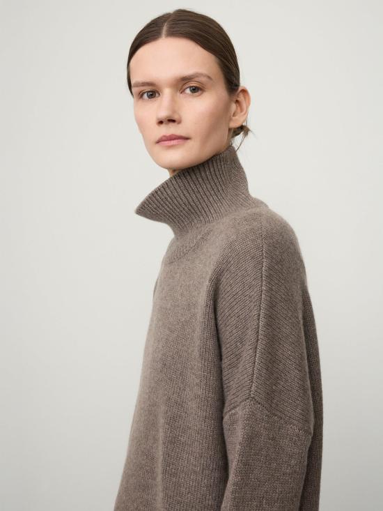 26FW 리사 양 터틀넥 202113 TL Marrone - LISA YANG