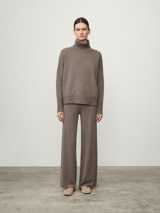 26FW 리사 양 터틀넥 202113 TL Marrone - LISA YANG