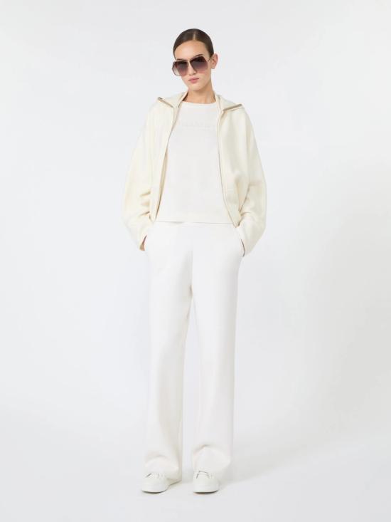 26FW 막스마라 스웨터 2621366082600 001 Bianco - MAX MARA