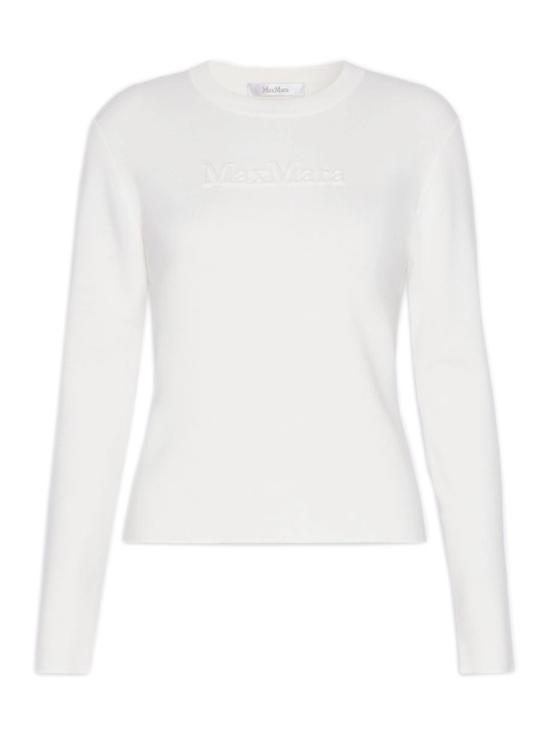 26FW 막스마라 스웨터 2621366082600 001 Bianco