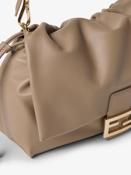 26FW 펜디 바게트 소프트 라지 백 8BR857B1ZK F0QD3 Grigio - FENDI