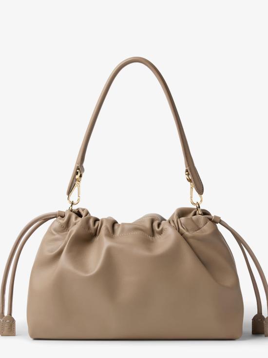 26FW 펜디 바게트 소프트 라지 백 8BR857B1ZK F0QD3 Grigio - FENDI