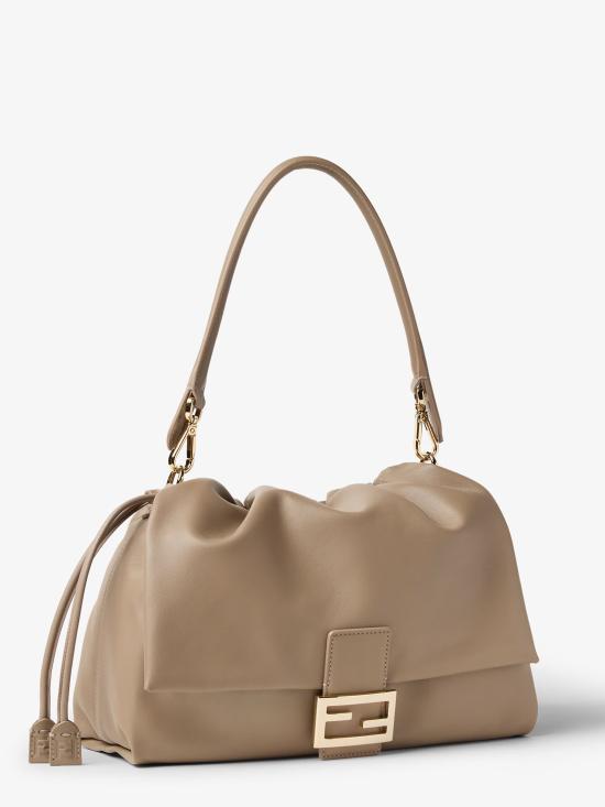 26FW 펜디 바게트 소프트 라지 백 8BR857B1ZK F0QD3 Grigio - FENDI