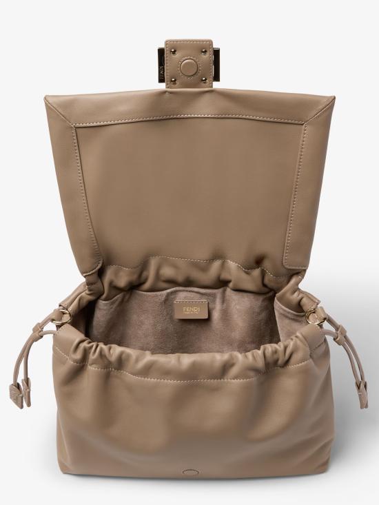 26FW 펜디 바게트 소프트 라지 백 8BR857B1ZK F0QD3 Grigio - FENDI