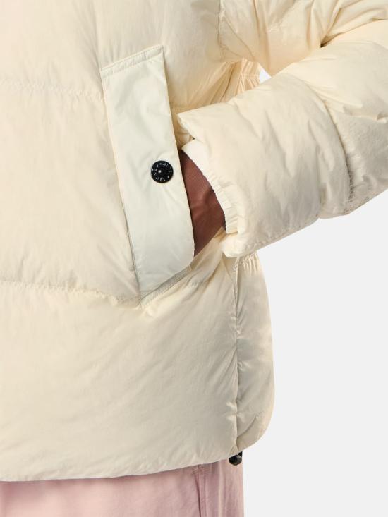 26FW 스톤 아일랜드 숏패딩 L2S154100109S0A23 V0093 Bianco - STONE ISLAND