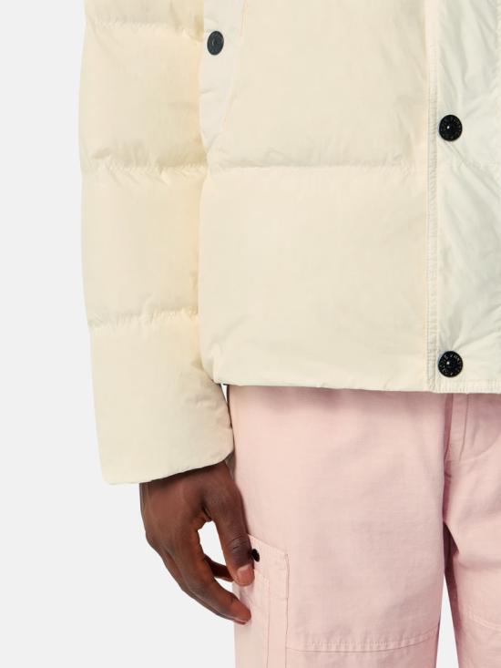 26FW 스톤 아일랜드 숏패딩 L2S154100109S0A23 V0093 Bianco - STONE ISLAND