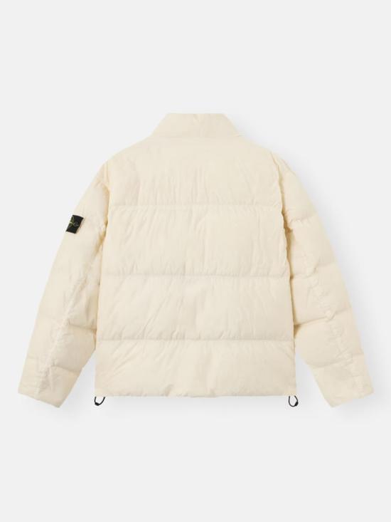 26FW 스톤 아일랜드 숏패딩 L2S154100109S0A23 V0093 Bianco - STONE ISLAND