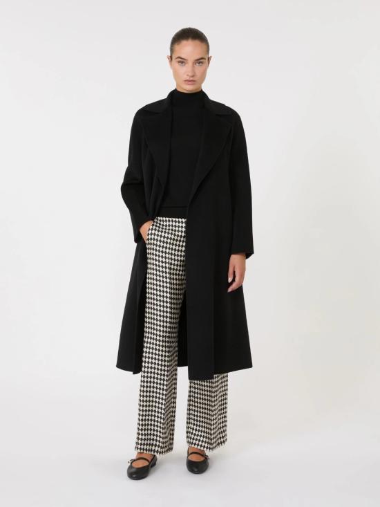 26FW 막스마라 스튜디오 코트 2626016021600 007 Nero - MAX MARA STUDIO
