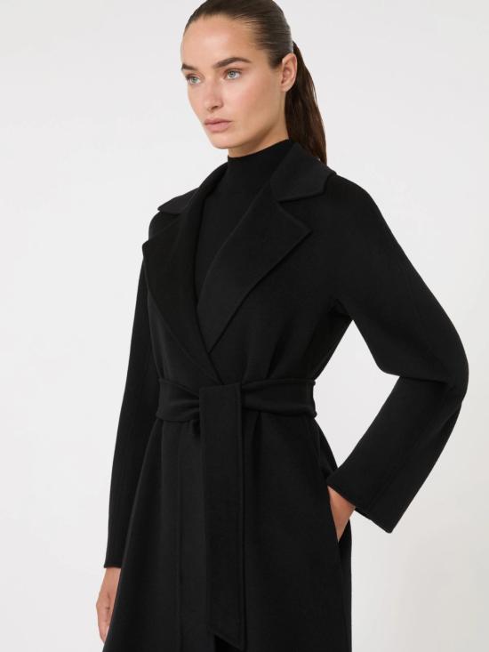26FW 막스마라 스튜디오 코트 2626016021600 007 Nero - MAX MARA STUDIO