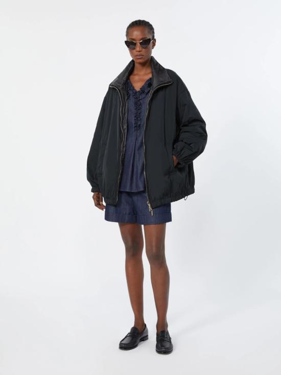 26FW 막스마라 숏팬츠 2629146012600 001 Blu - MAX MARA