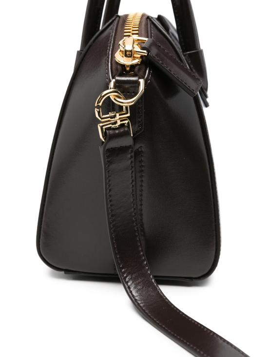 26FW 지방시 안티고나 박스 레더 미니백 BB5148B13A 206 Marrone - GIVENCHY