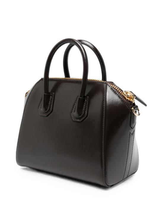 26FW 지방시 안티고나 박스 레더 미니백 BB5148B13A 206 Marrone - GIVENCHY