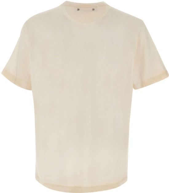26FW 골든구스 반팔 티셔츠 GMP01220P00262111560 BEIGE - GOLDEN GOOSE