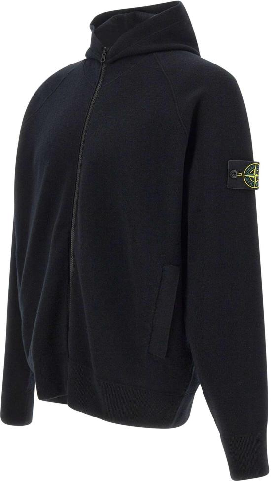 26FW 스톤 아일랜드 후드 티셔츠 5100062S01A1V0029 BLACK - STONE ISLAND