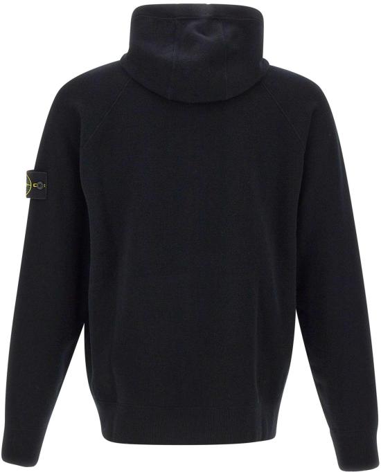 26FW 스톤 아일랜드 후드 티셔츠 5100062S01A1V0029 BLACK - STONE ISLAND