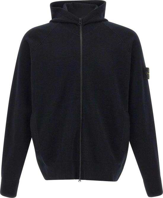 26FW 스톤 아일랜드 후드 티셔츠 5100062S01A1V0029 BLACK