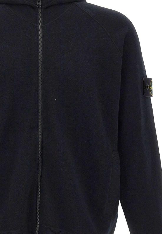 26FW 스톤 아일랜드 후드 티셔츠 5100062S01A1V0029 BLACK - STONE ISLAND