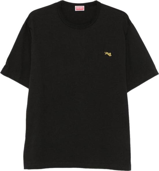 26FW 겐조 반팔 티셔츠 FG65TS2974SG99J BLACK