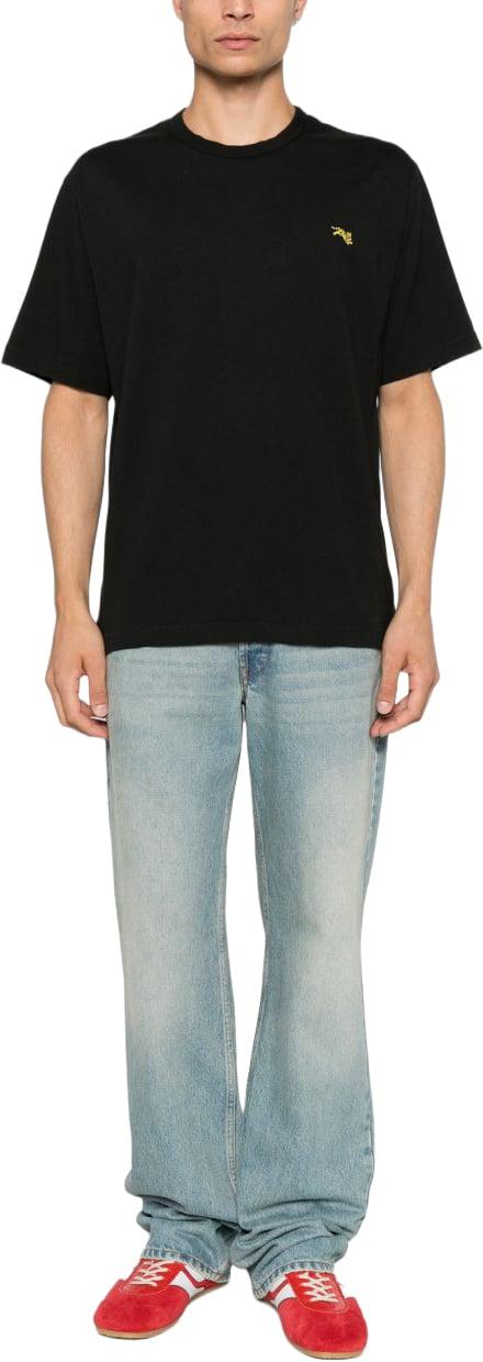 26FW 겐조 반팔 티셔츠 FG65TS2974SG99J BLACK - KENZO