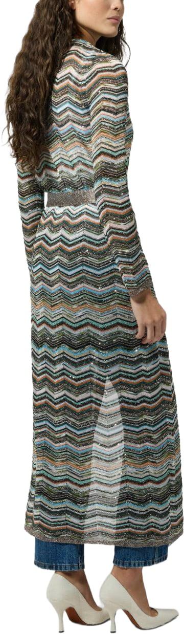 26FW 미소니 가디건 DS26WM0MBK01KSSMSPO DIVERS - MISSONI