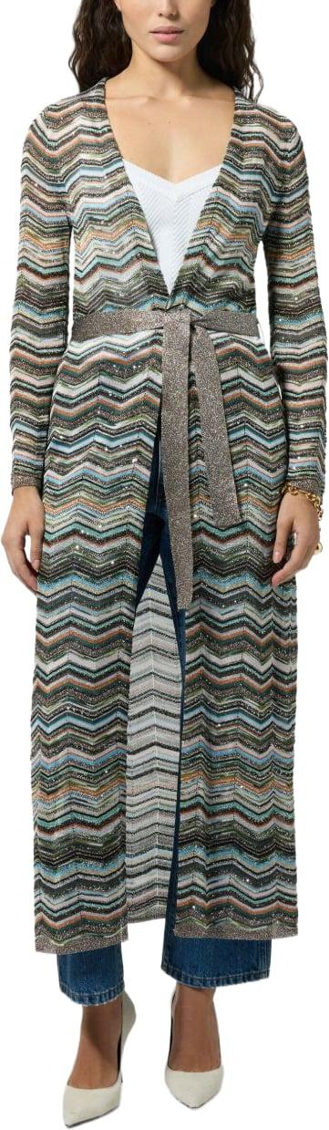 26FW 미소니 가디건 DS26WM0MBK01KSSMSPO DIVERS - MISSONI
