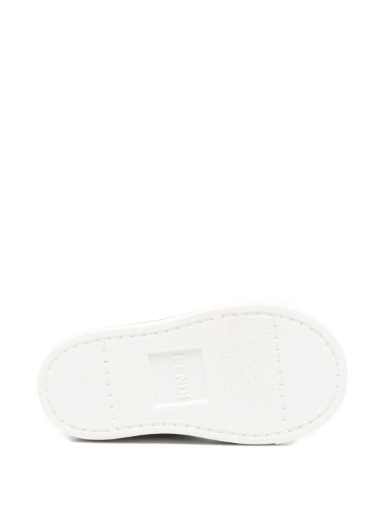 26FW [키즈] 펜디 스니커즈 JMR476 AHGYF0C1A Bianco - FENDI