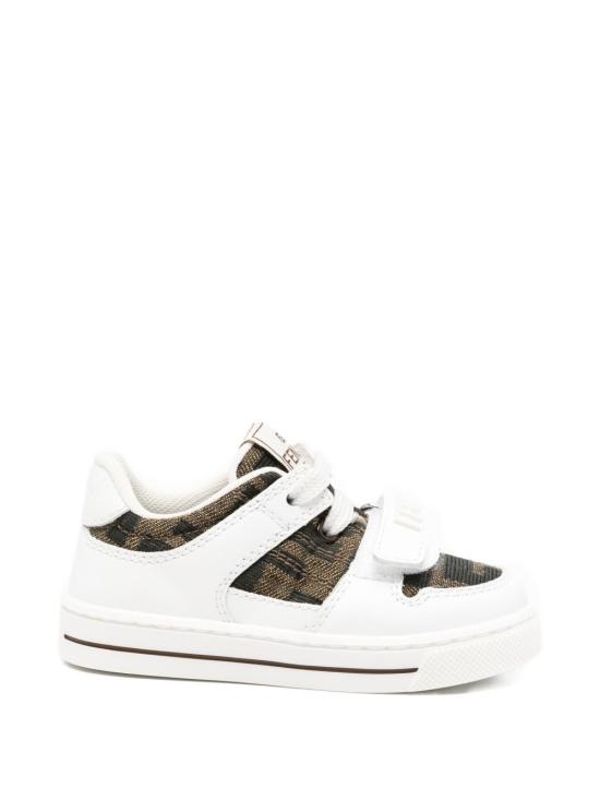 26FW [키즈] 펜디 스니커즈 JMR476 AHGYF0C1A Bianco