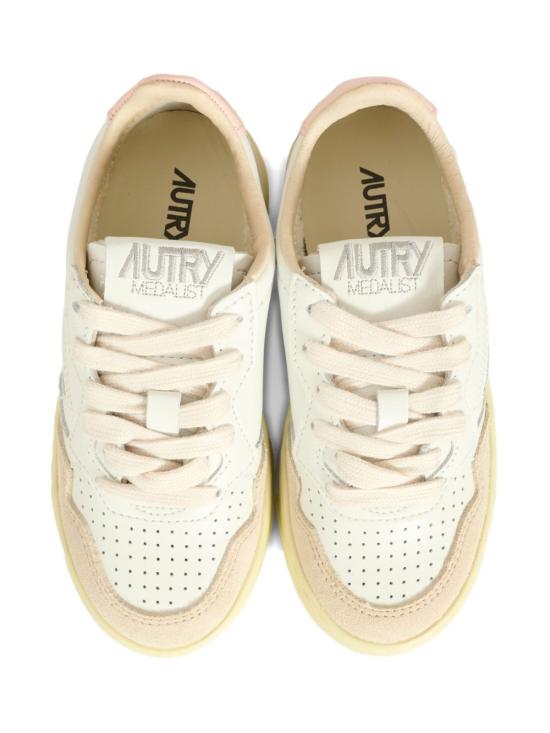 26FW [키즈] 오트리 스니커즈 KULKFS05 Bianco - AUTRY
