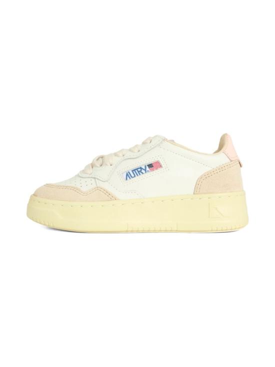 26FW [키즈] 오트리 스니커즈 KULKFS05 Bianco - AUTRY
