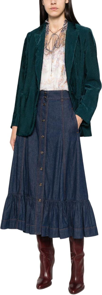 26FW 포르테포르테 수트 자켓 15039MYJACKETJADE GREEN - FORTE FORTE