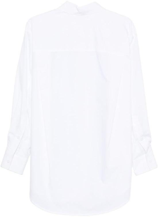 26FW 엠포리오 아르마니 블라우스 EW004892AF10010U0002 WHITE - EMPORIO ARMANI