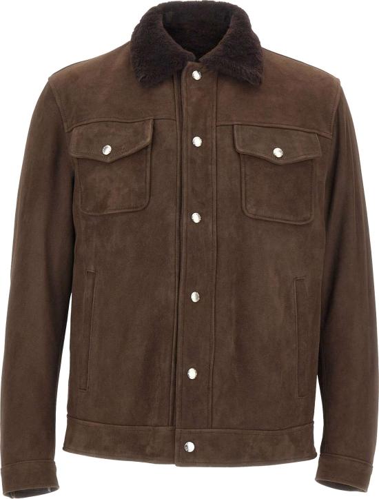 26FW 발바 자켓 582070029 BROWN