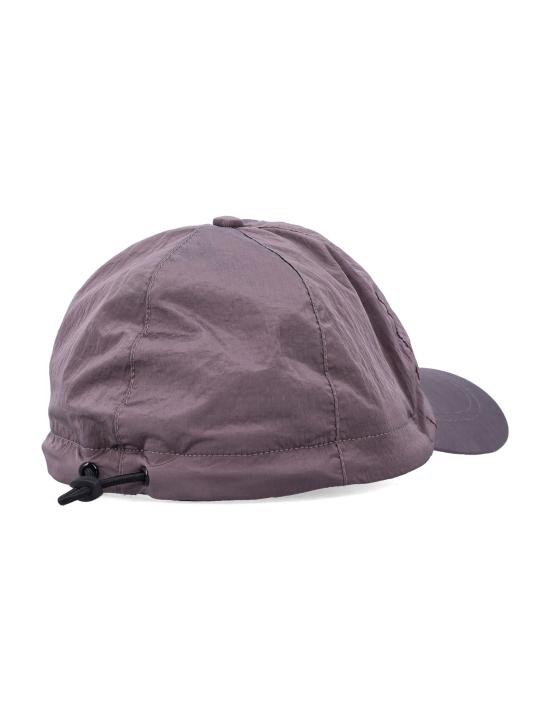 26SS 스톤 아일랜드 볼캡 9100011S0076 V008F PURPLE GREY - STONE ISLAND