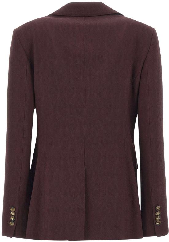 26FW 에트로 수트 자켓 WRCA003499TUB14R0369 MAROON - ETRO