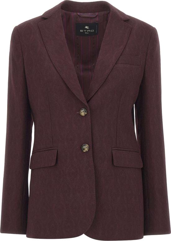 26FW 에트로 수트 자켓 WRCA003499TUB14R0369 MAROON