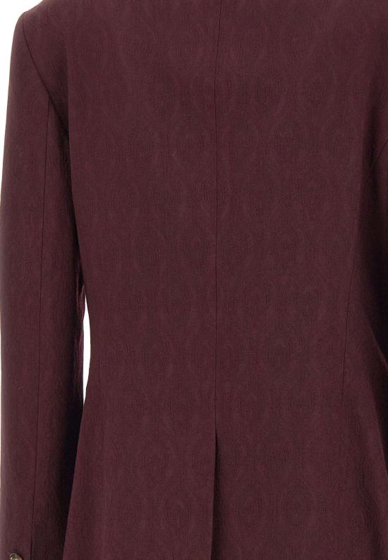 26FW 에트로 수트 자켓 WRCA003499TUB14R0369 MAROON - ETRO