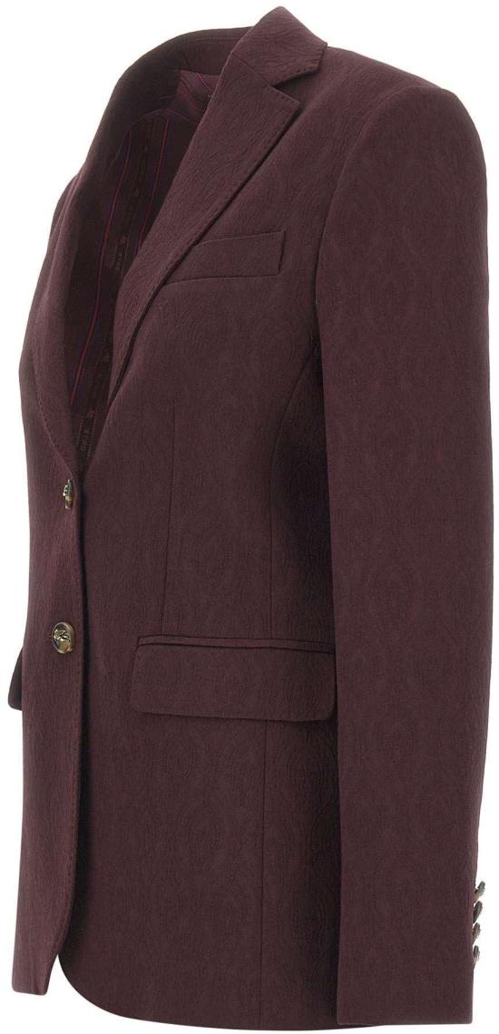 26FW 에트로 수트 자켓 WRCA003499TUB14R0369 MAROON - ETRO