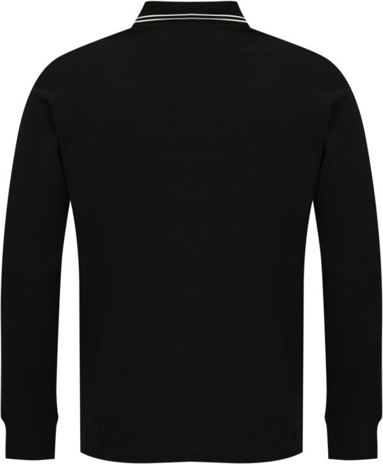 26SS 스톤 아일랜드 폴로 티셔츠 2200012S0018V0029 BLACK - STONE ISLAND
