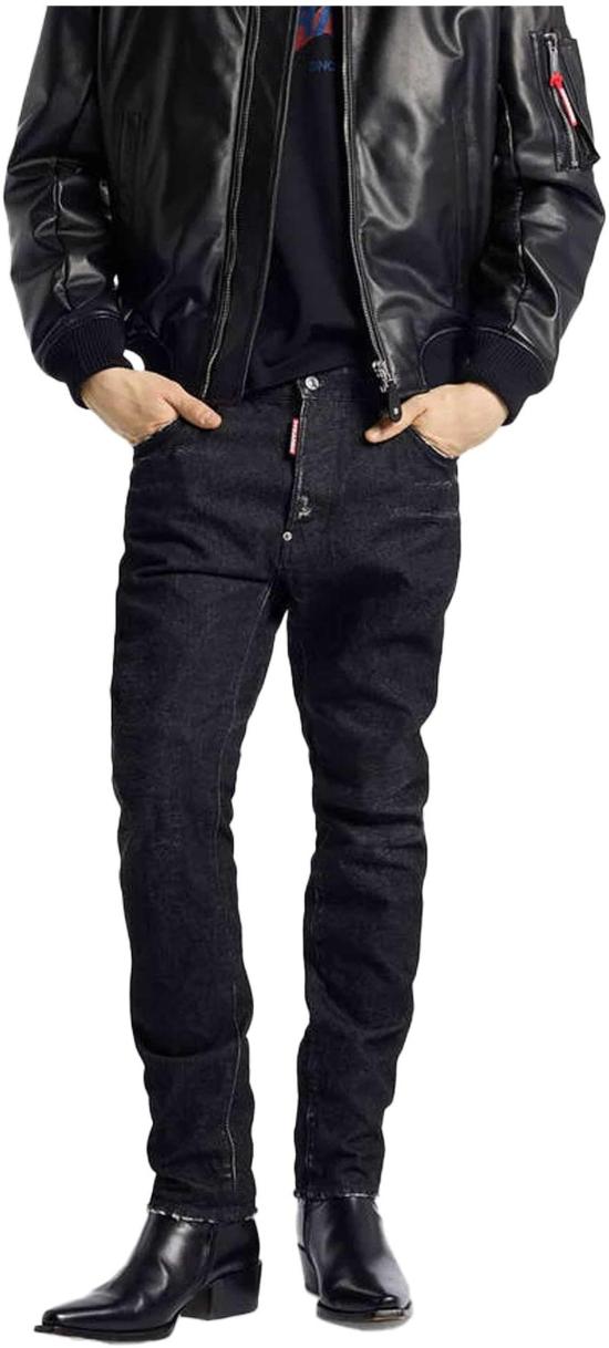 26FW 디스퀘어드2 데님 팬츠 S74LB1943D30042900 BLACK - DSQUARED2