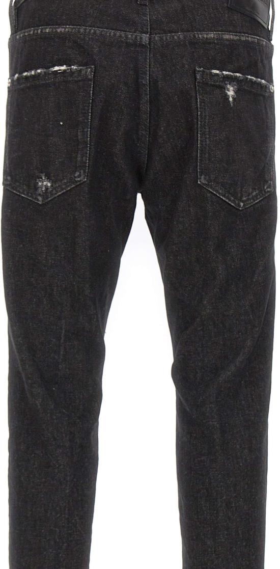 26FW 디스퀘어드2 데님 팬츠 S74LB1943D30042900 BLACK - DSQUARED2