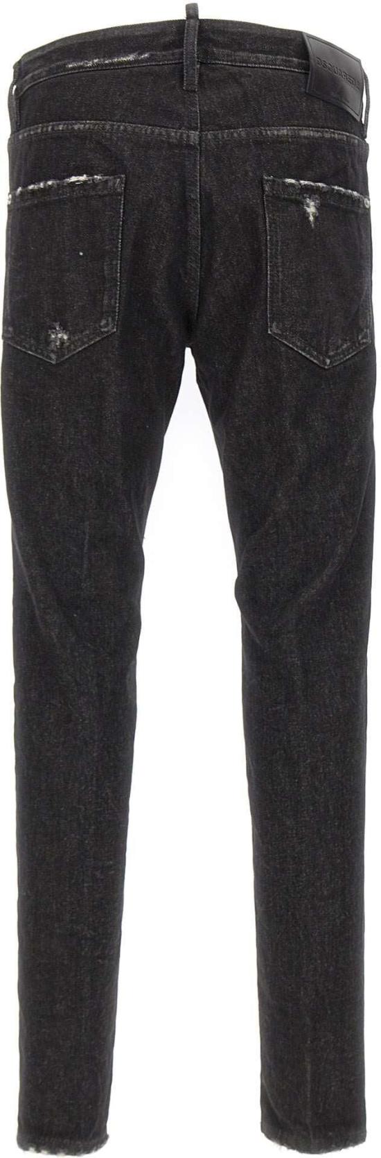 26FW 디스퀘어드2 데님 팬츠 S74LB1943D30042900 BLACK - DSQUARED2