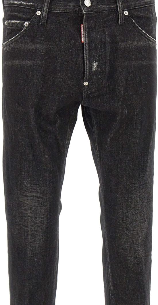 26FW 디스퀘어드2 데님 팬츠 S74LB1943D30042900 BLACK - DSQUARED2